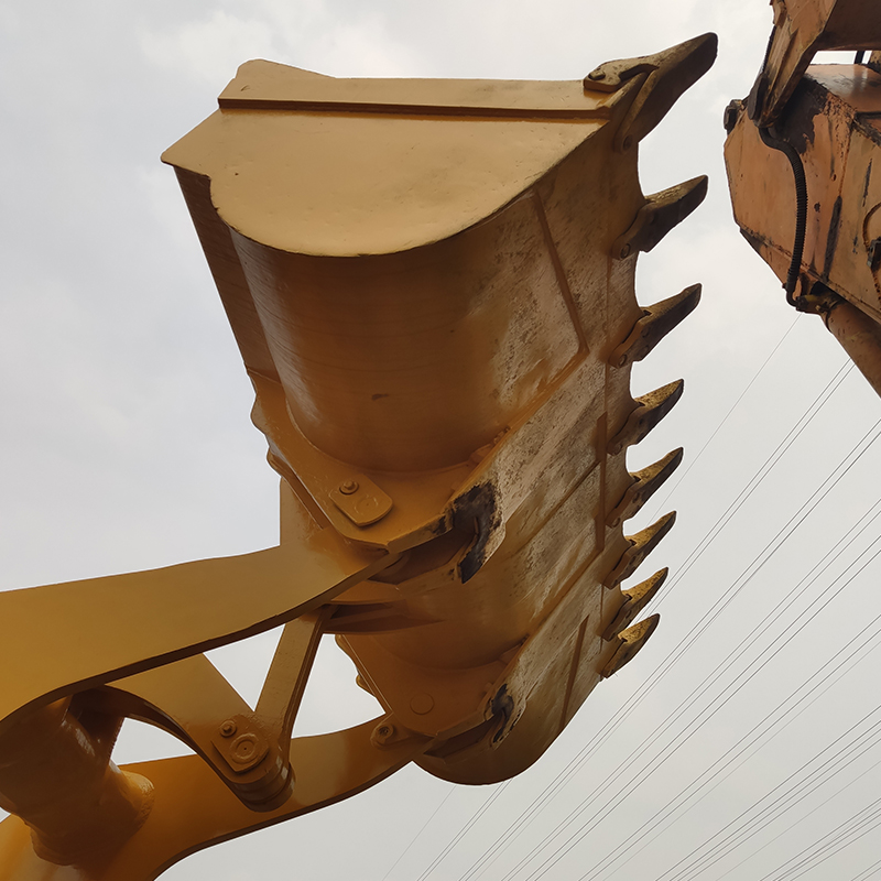Front Loader with 4 TON Rated Load and 4.78m Length Used Original 380-3 Komatsu Loader