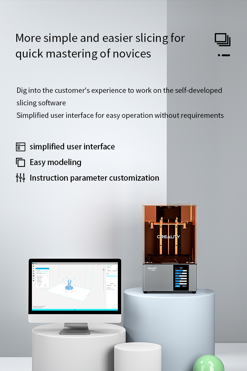 CREALITY HALOT SKY Jewelry 3D Printer CL 89 192*120*250mm