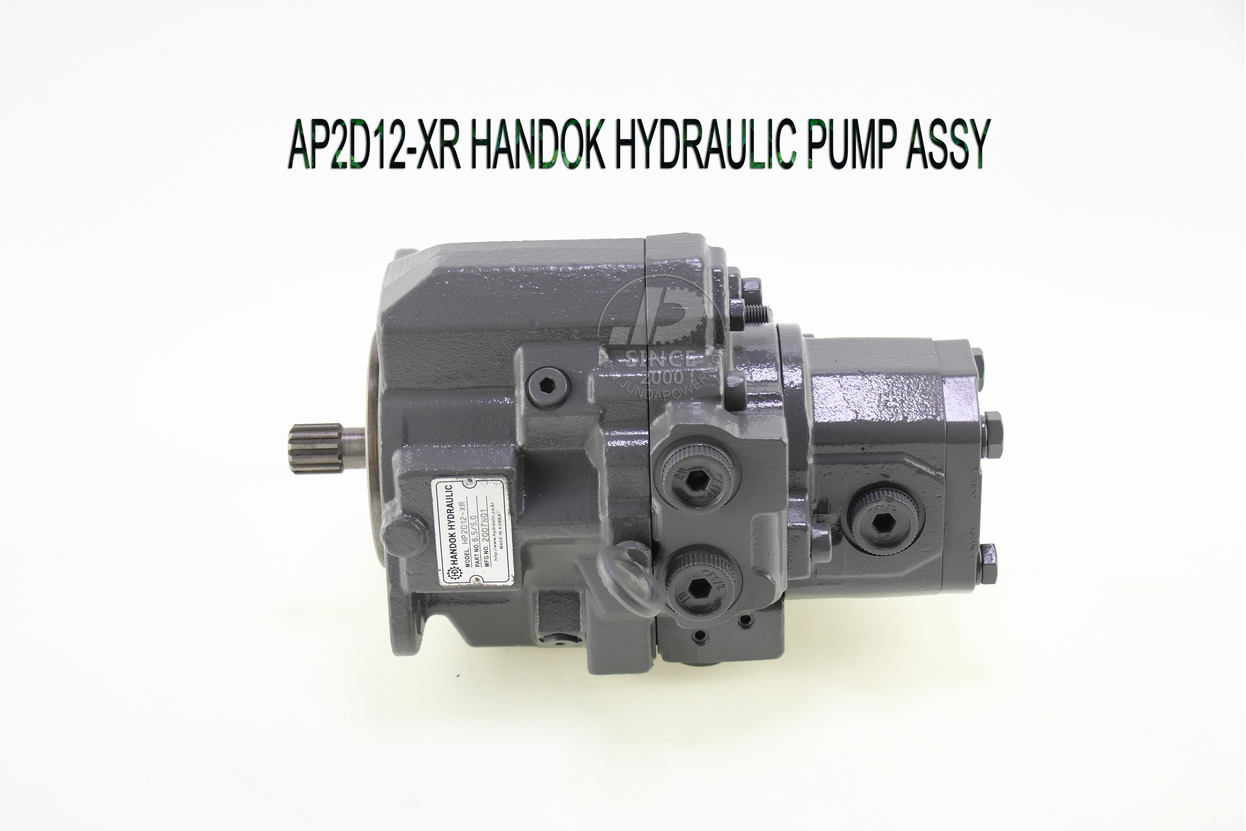 AP2D12-G2SP Excavator Hydraulic Pump Assy Uchida