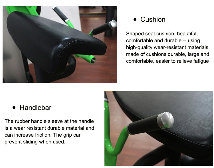 Professional Matrix Strength Training Equipment / Gym Exercise Seated Biceps Curl Machine