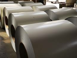 Grey Painted Aluminium Coil Recyclable Aluminum Coil Roll Customized