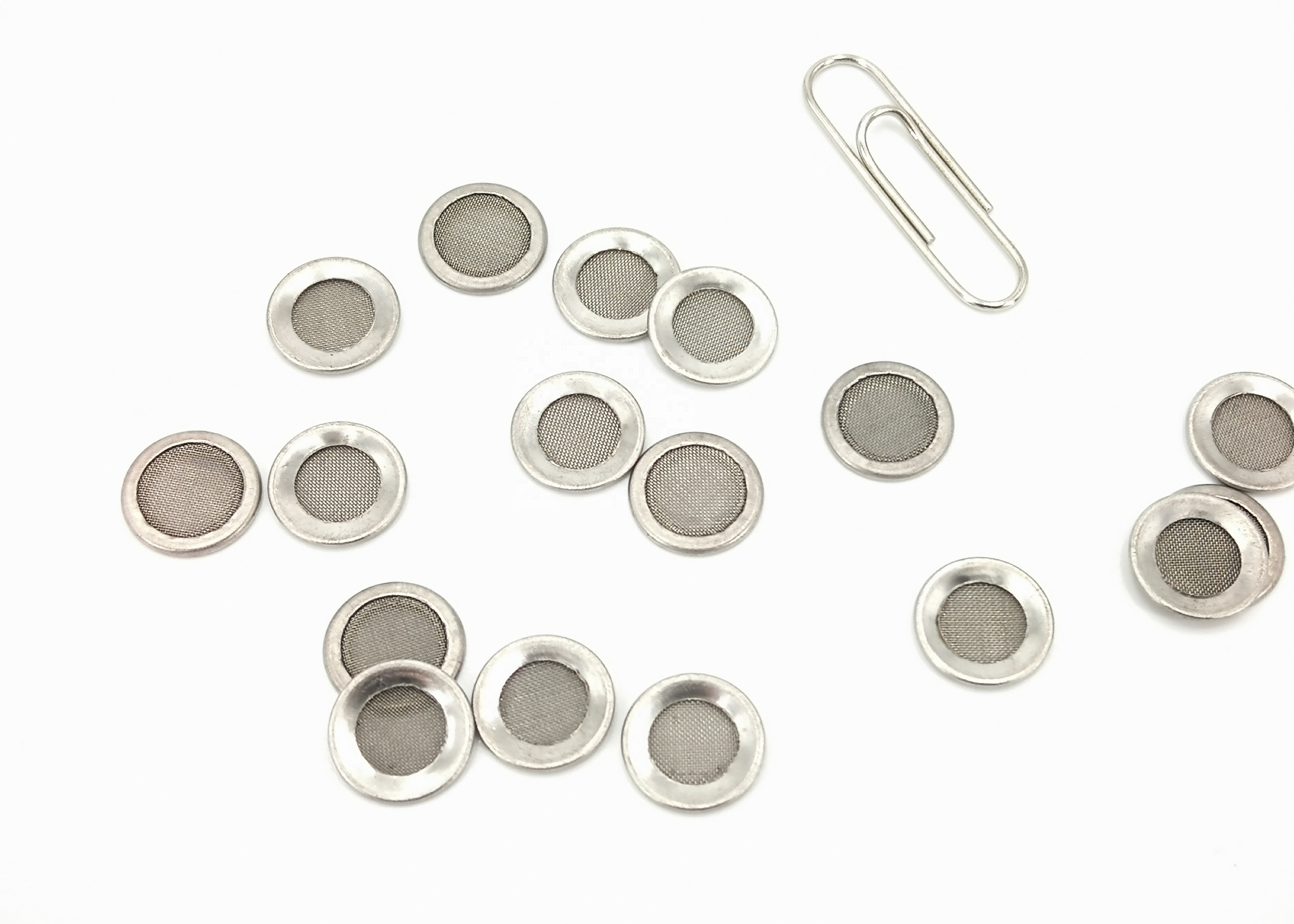 304 316 400 Mesh Stainless Steel Filter Disc Heat Resisting