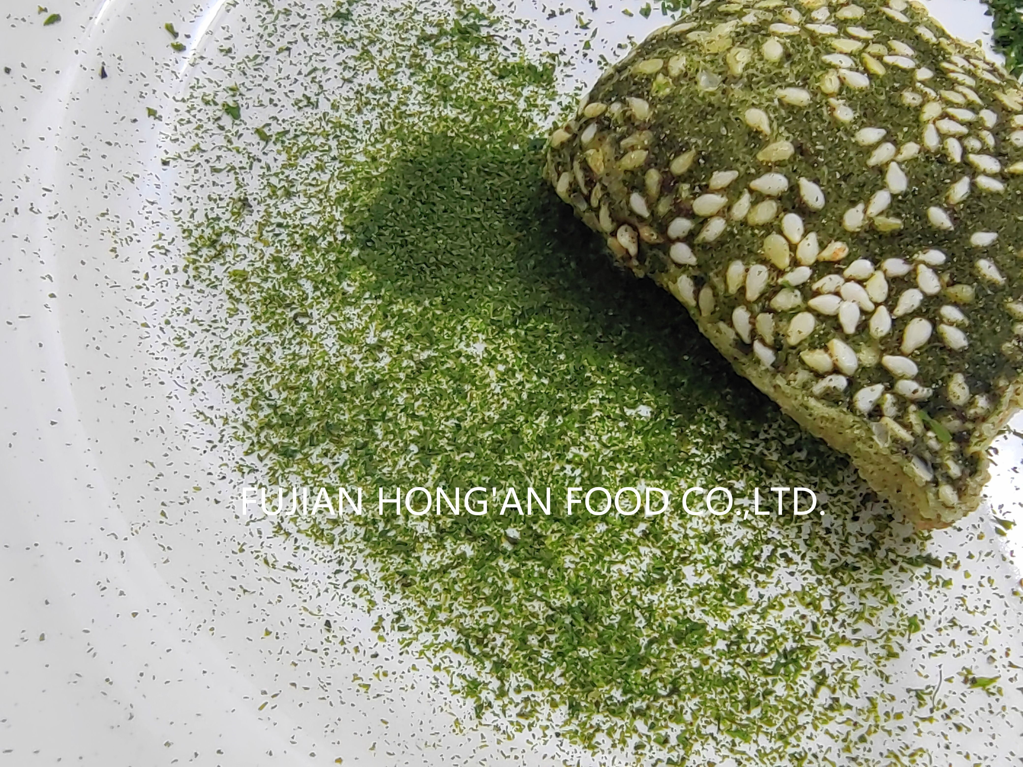 Sustainably Harvested Sea Ulva Lactuca Seaweed Green Laver Powder For Cuisine