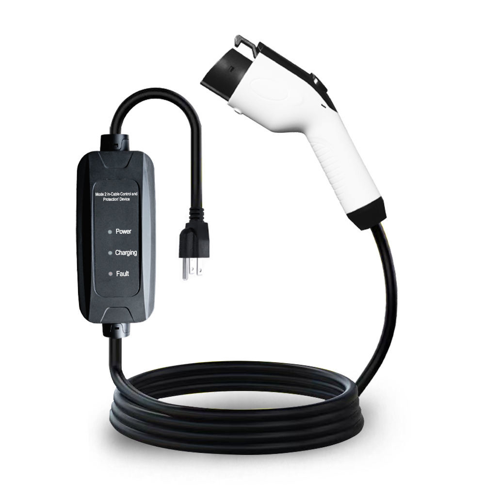 Best Saej 1772 Mode2 16A Portable EV Car Charging Electric Charger Electric Charging