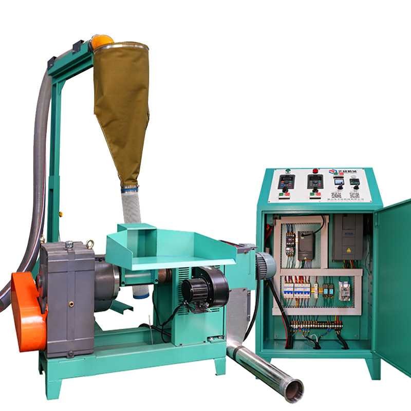 Bulk Materials Plastic Granulator Machine Small Scale Plastic Shredder 19KW