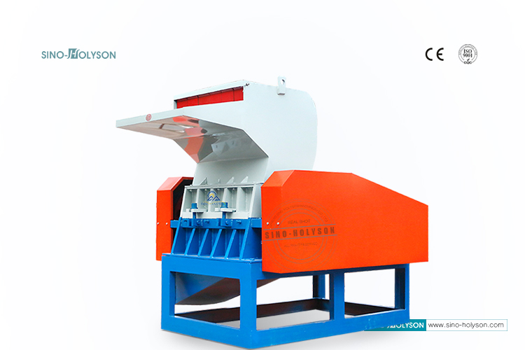 Multifunctional Waste Plastic Bottle Crusher Machine 380V 3P 50HZ