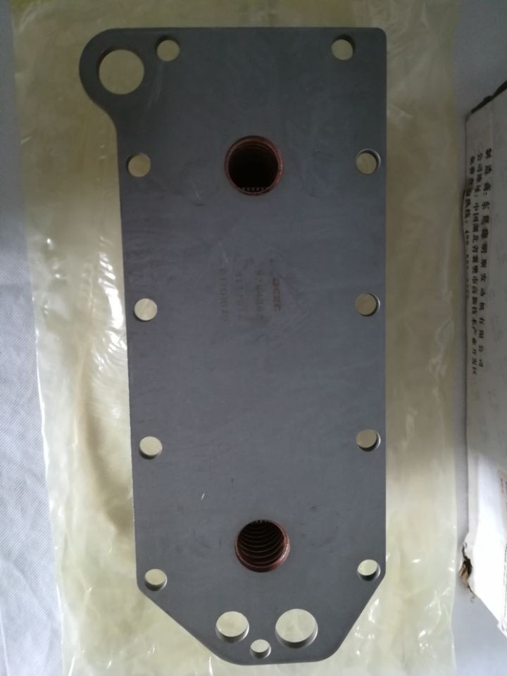 Dongfeng Cummins Diesel Engine Oil Coolercore OEM Abrasion Resistance Steel Material