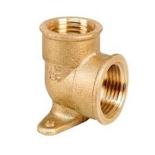 Hydraulic Hexagonal Hose Brass Plumbing Nipple Fitting , Water Screw Plumbing Fittings
