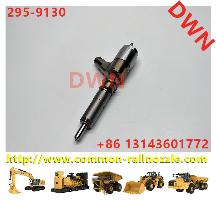 295050-0410, 295050-0411 common rail fuel injector for C4.4 3707286, 370-7286