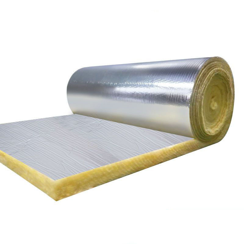 Modern Rockwool Foil Faced Pipe Insulation Rock wool felt versatile