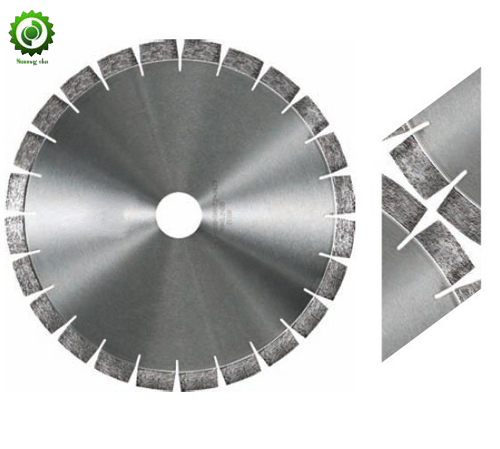 400MM diamond saw blade cut refractory brick