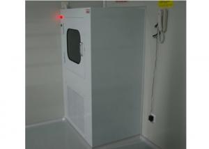 Buy cheap Electronic Interlock Air Shower Pass Box Powder Coated Steel Material product