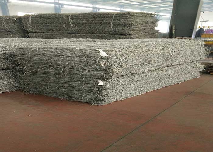 PVC coated Retaining Wall 2x1x1 Gabion Fencing System