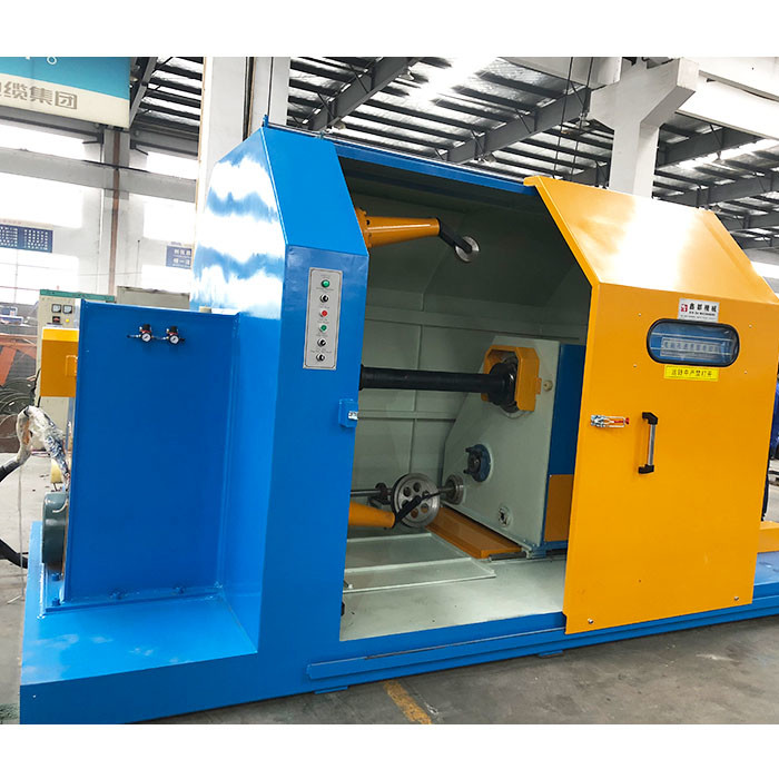 800 Cantilever Single Twist Machine Cable Core Wire Stranding Machine