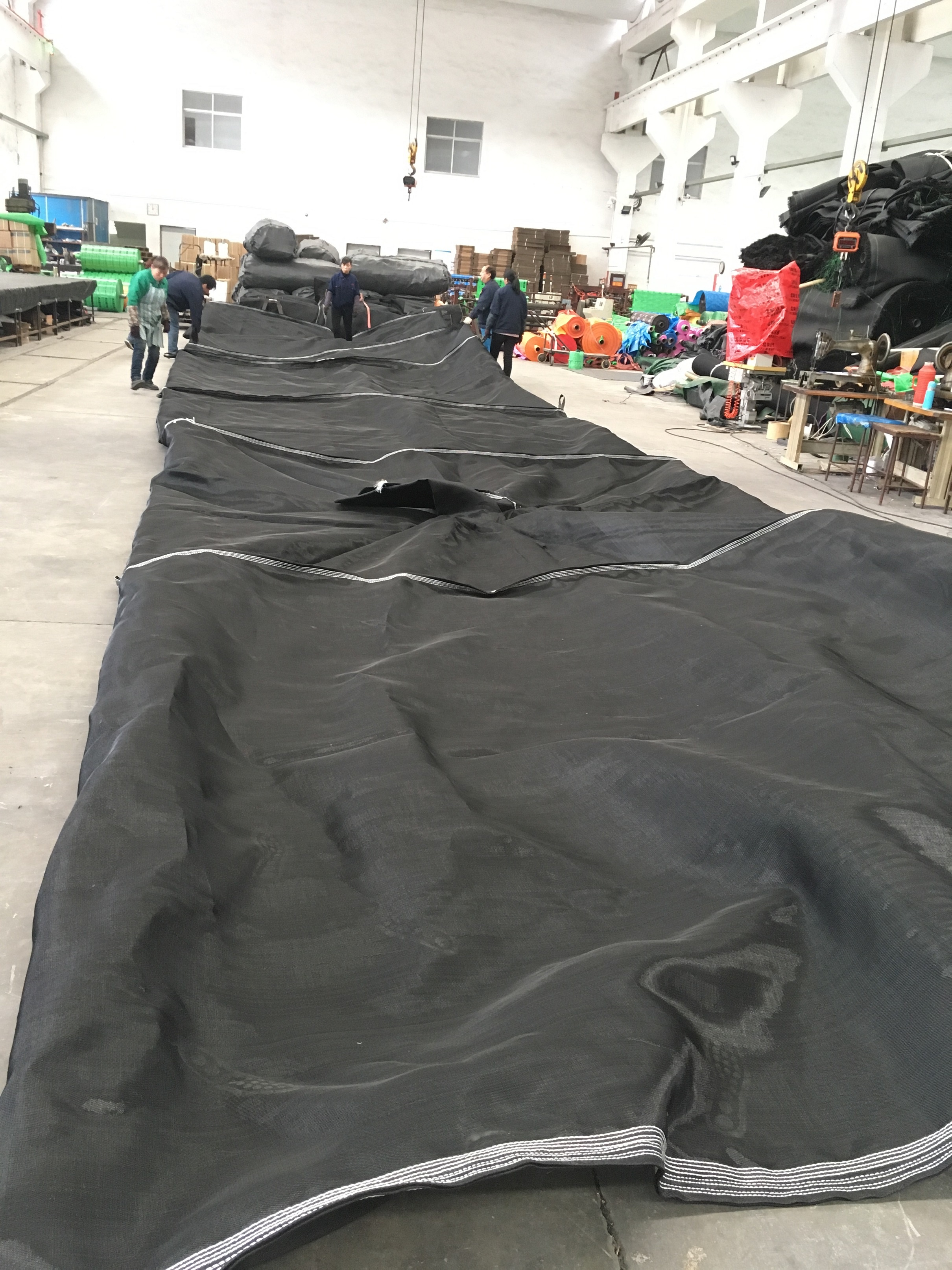 GT500 Sludge Dewatering Geotube for dredging project or Shoreline protection breakwater geotube