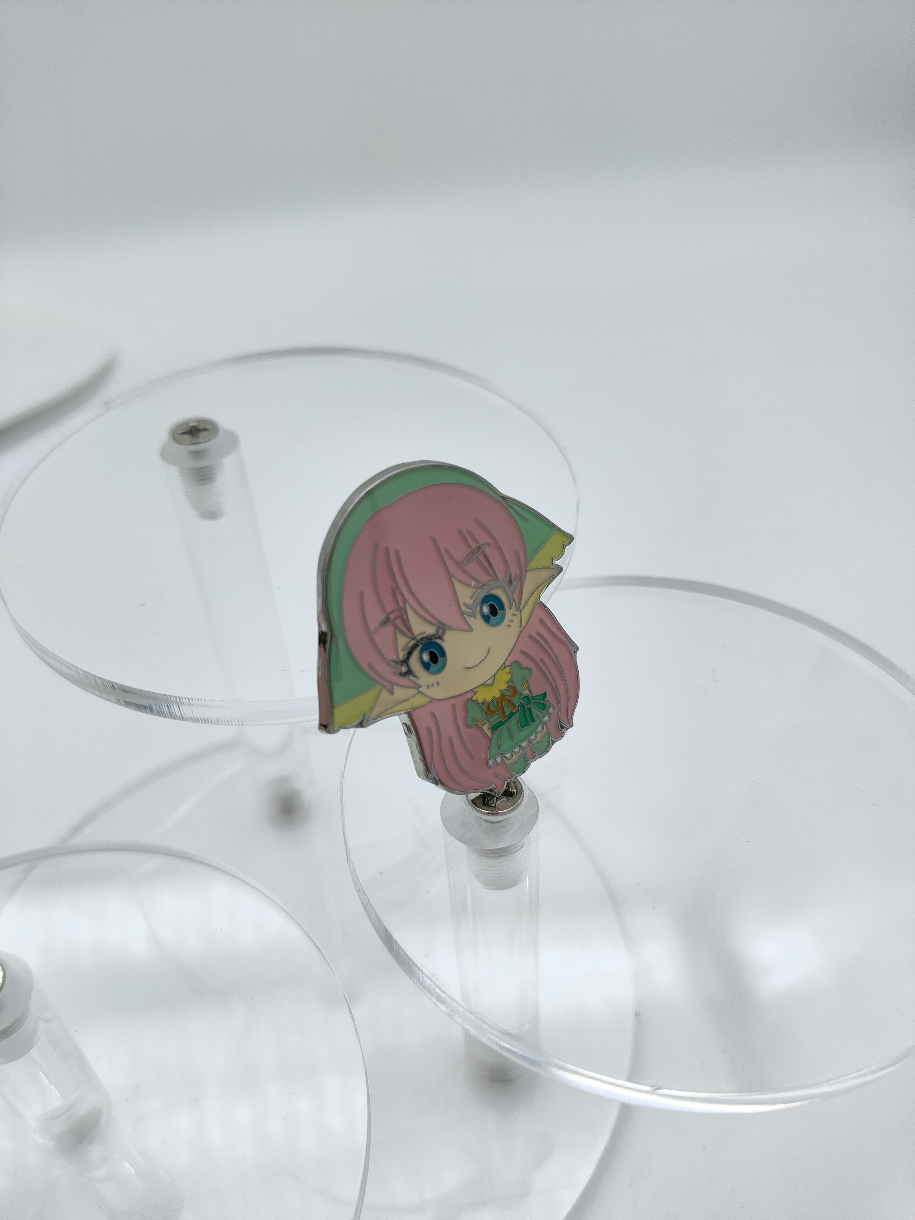 enamel anime Metal Brooch Pin OEM Supported Diecasted Process