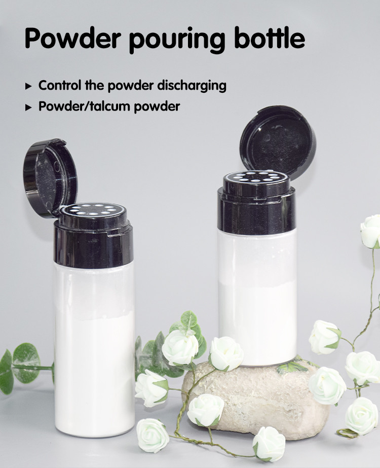 Travel Cosmetic Glitter / Eye Shadow Powder Container Empty Loose Powder Bottle