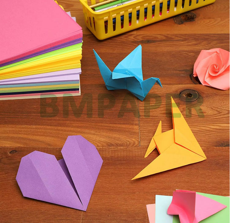 110gsm 150gsm Color Bristol Paper For DIY Crafts 700 x 1000mm Good Printability