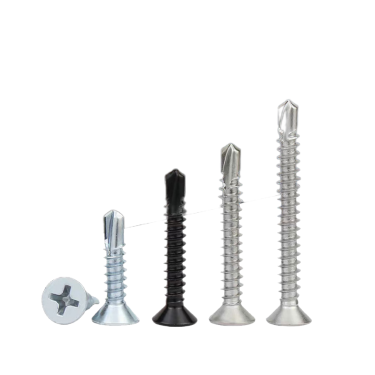 Self Drilling Screw with Phillips Head Metric Measurement and Stainless Steel Material
