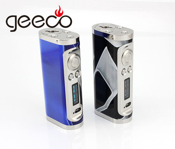 Geeco Authentic Zero V3 Box Mod 60W With Temp Control Zero Mod V3 Pandora Box Mod Vaporize