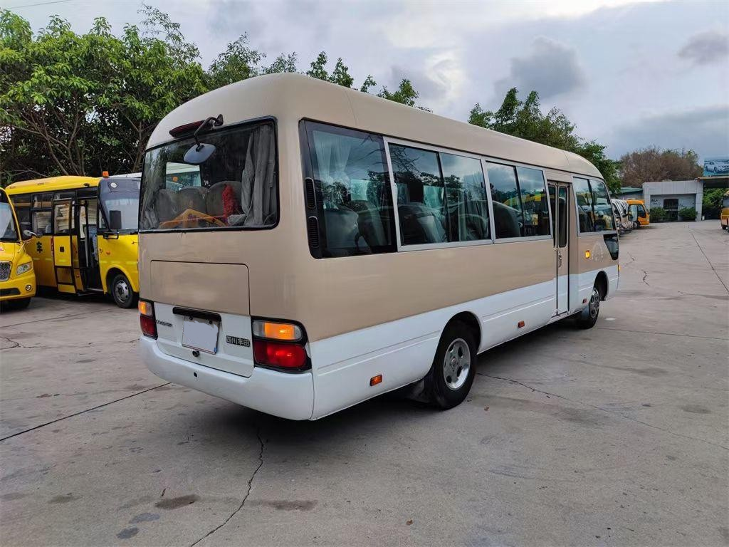15B-FT Engine and 4 6L Engine Capacity TOYO TA 23 to 29 Seats Used Coaster Bus