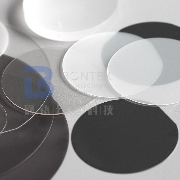 0.35mm 0.5mm Piezoelectric Crystal Wafer For Semiconductor And MEMS Applications