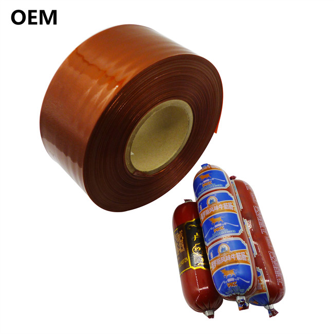 Custom Printed Polyamid Sausage Casings OEM Logo Printed Polyamide Plastic Casings Wholesale At Low Price