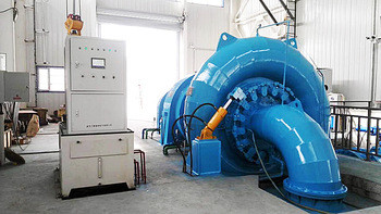 Hydro Turbine Governor Hydraulic Turbine Governor Automatic Microcomputer Governor
