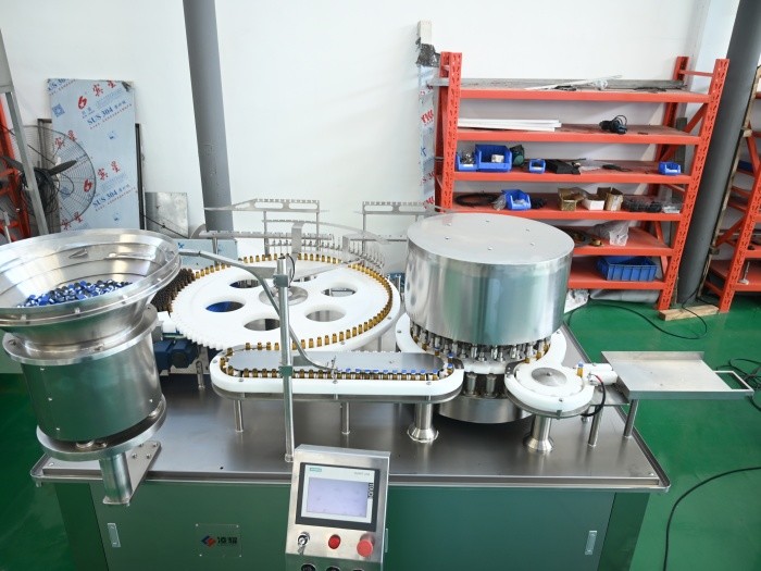 High Precision Oral Liquid Filling Machine for Efficient Pharmacy Production washing drying filling sealing line