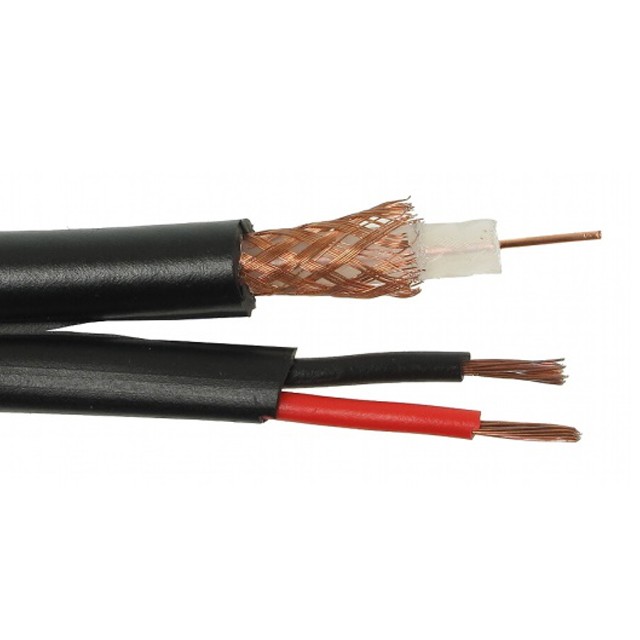 KICO OEM RG59+2C Factory Good Price Camera CCTV Cable High Speed Coaxial Cable Wholesale Video With Power Cable