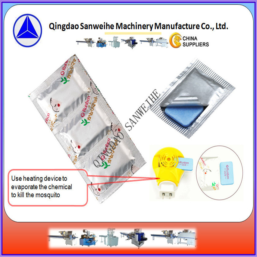 220V Mosquito Coil Packing Machine Killing Mosquito Sealing Machine