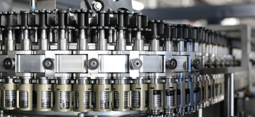 CE Blowing Filling Capping Combiblock , Carbonated Blowing Filling Sealing Machine
