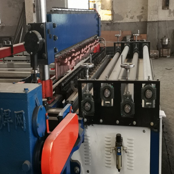 Dia 7mm Residence District CNC Spot Welding Machine Rebar Galvanized Wire