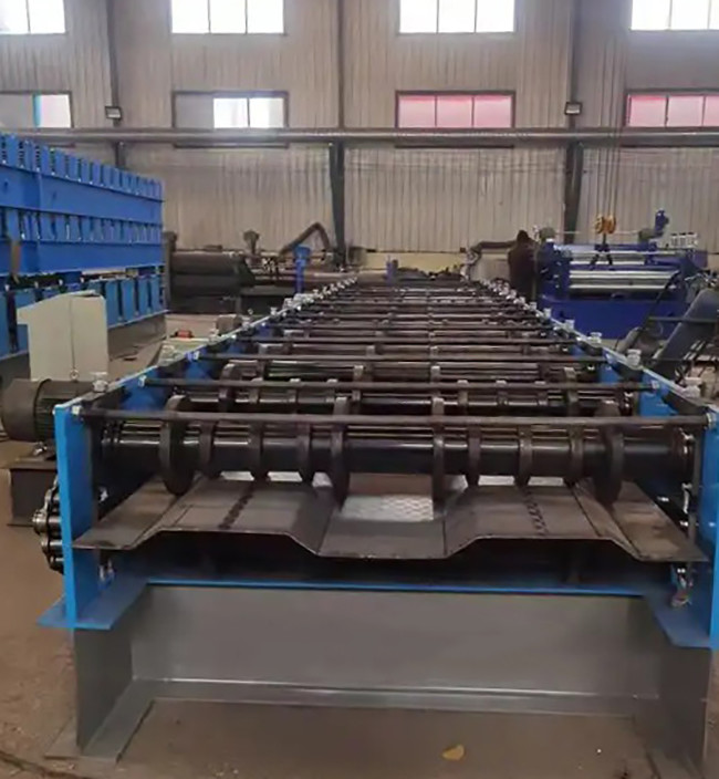 Metal Roof Panel Roll Forming Tile Making Machine Feeding Width 1220mm