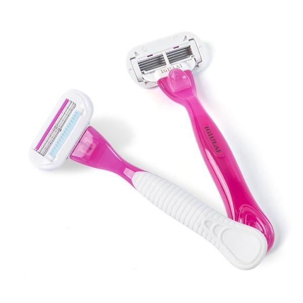 Hot Sale Bathroom Products Hotel Women Face Razor Private Label Triple Blade