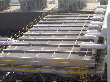 Hydrophilic Aluminum Fin Closed Loop Glycol Cooling System