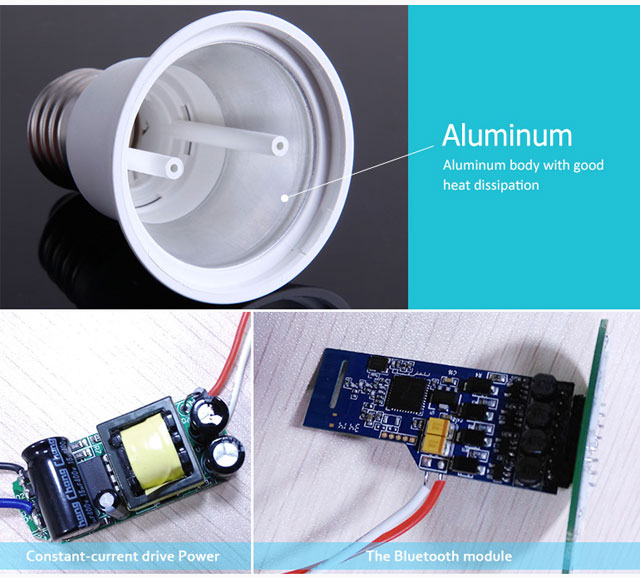 Smart LED bulb light adjustable 12W led bulbs wholesale