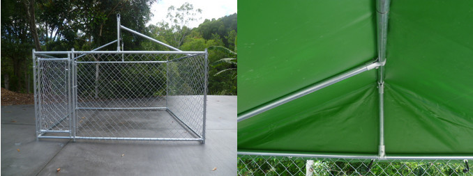 High Quality Pet Playpen 50x100mm 4125eavy Duty Metal 625*185*595mm Dog Rabbit Dog Run