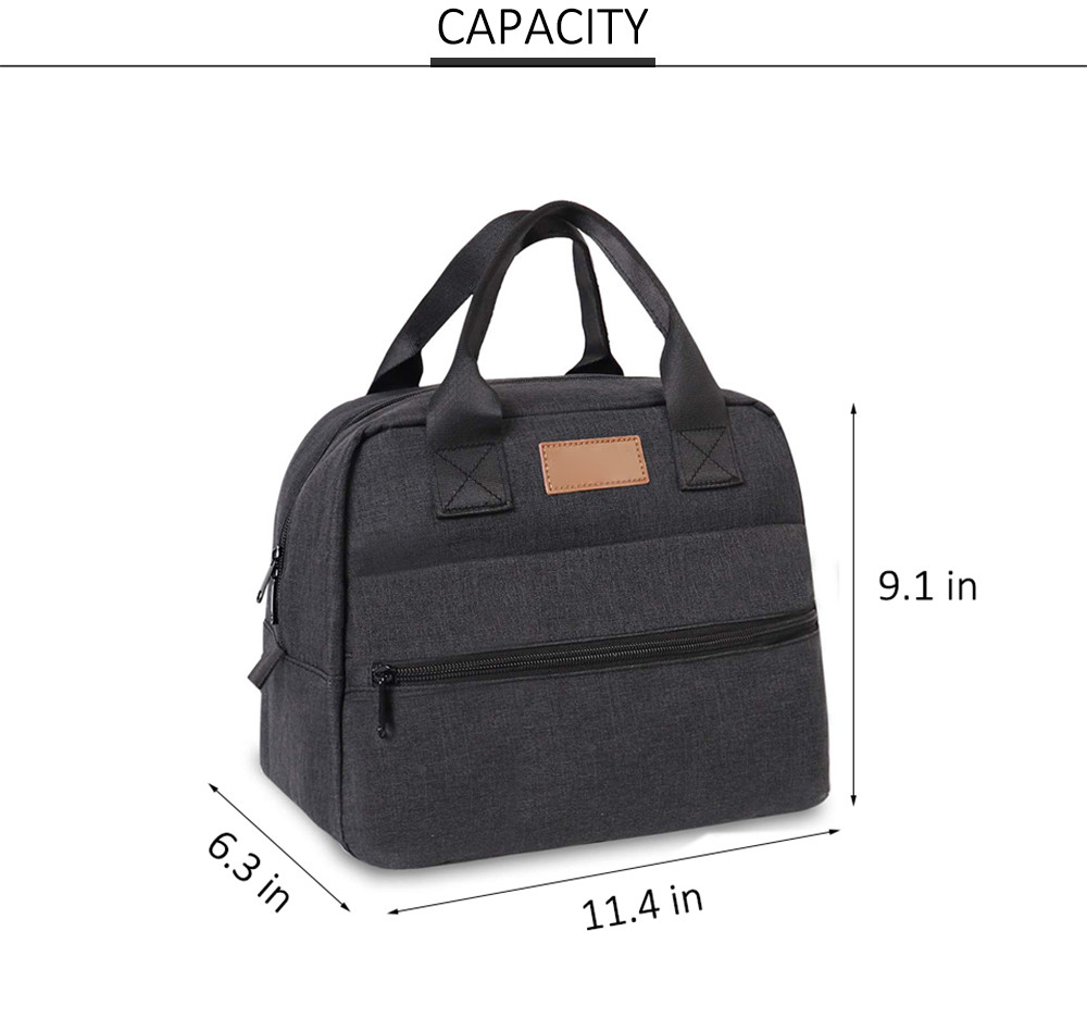 Waterproof Lunch Box Cooler Tote Box Custom Cooler Bag Lunch Container