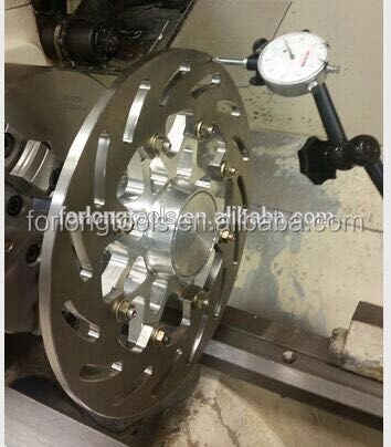 220mm OD Stainless Steel 3.5mm Thickness Titanium Brake Rotor for Suzuki RM 125 250 RMX S 250 DRZ E 400 Motorcycle Parts