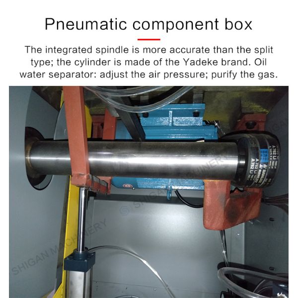 XS-455AL Pneumatic Aluminum Cutting Machine Aluminum Alloy Cutting Machine for 45 Degree