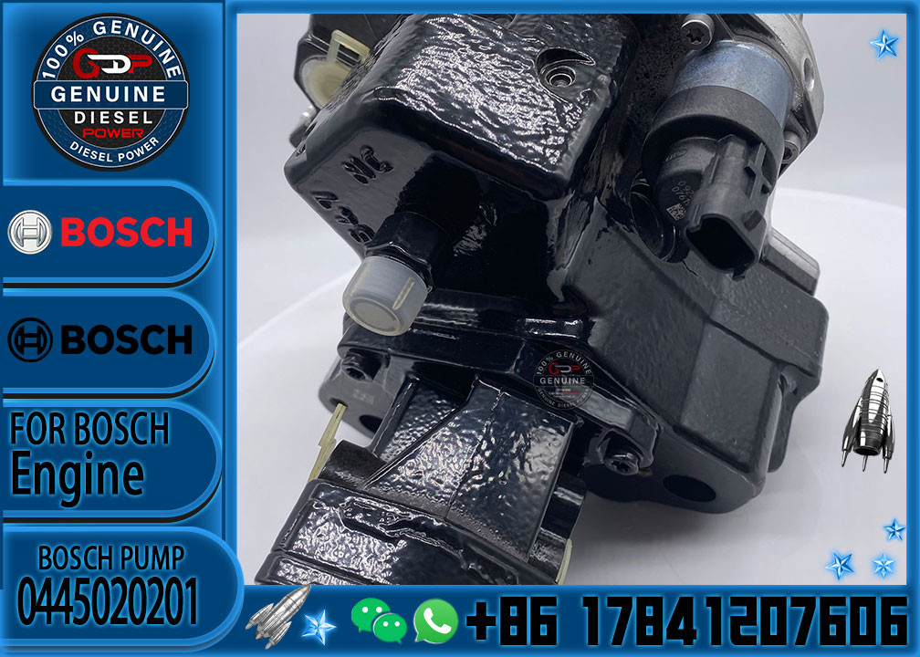 Common rail Fuel Injection Pump 0445010195 0445020201 0445020122 4D19TCI ZD30 Diesel engine parts