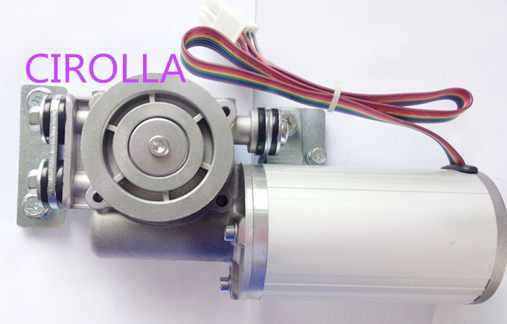 Durable Aluminum Brushless Electric Sliding Door Motor 75W 24VDC