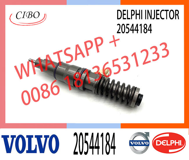 Diesel Fuel Injection System Unit Injector BEBE4C04102 20544184 85000317 For VOL Truck Parts