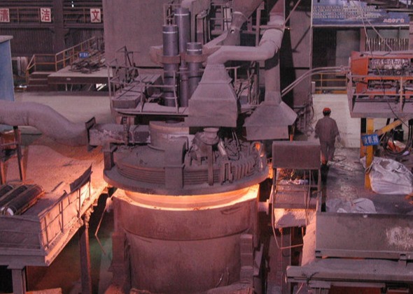 Multifunctional 100T LRF Steel Making Arc Melting Furnace