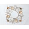 Buy cheap Girl'S Room Butterflies And Florals Metal Wall Art Mirror from wholesalers