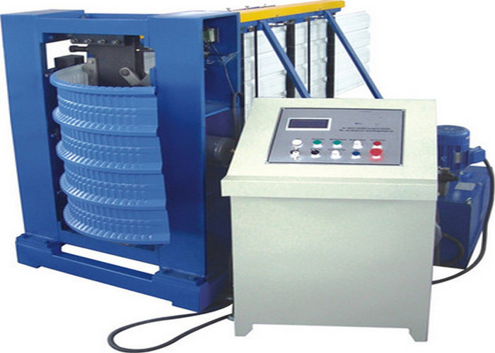 Horizontal and Vertical Accessory Equipment Roof Sheet Curving Machine Corrugated IBR Profile