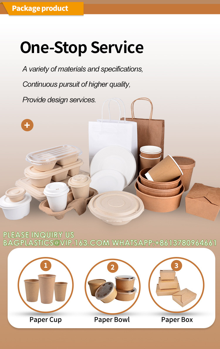 Compostable Sugarcane Bagasse Paper Round Plates 9 Inch 9" Greaseproof And Microwavable PFAS Disposable Plates