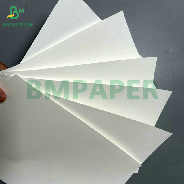 120gr 150gr Sturdy White Bleached Kraft Paper For Shopping Bags 787mm 1092mm 