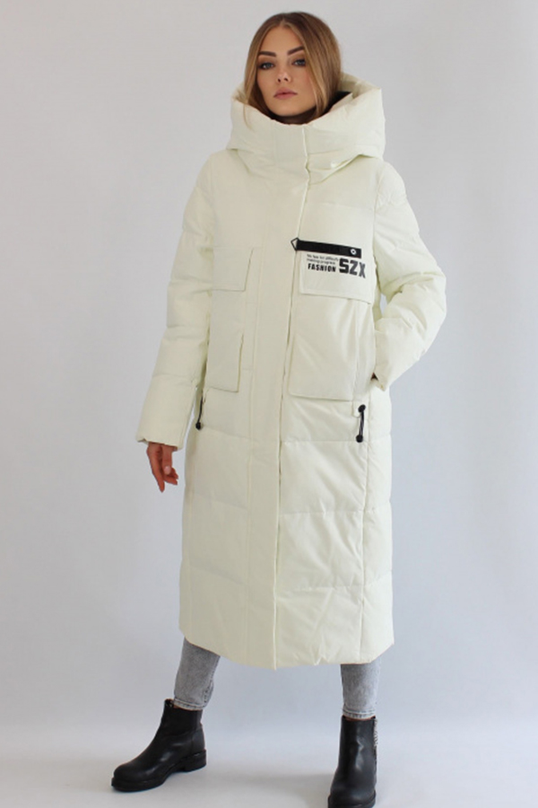FODARLLOY F22531 Ladies Warm Hooded Cotton-padded Clothes Women Slim Long Winter Jackets Women Coats